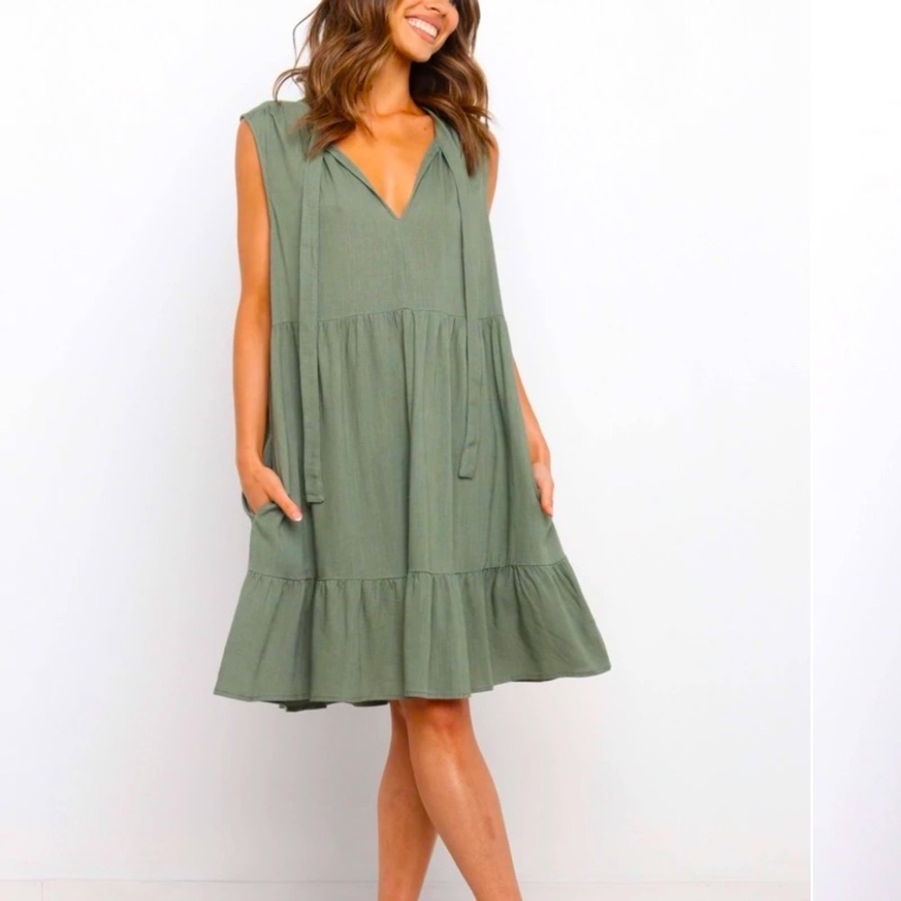 Petal & Pup Dress w/ Pockets 👗